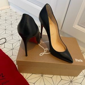 Christian Louboutin Pigalle Follies 100mm size 37